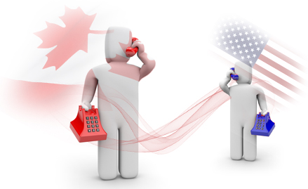 Llamadas salientes a Canadá / EE. UU. - VoxTel Productos